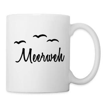 Meerweh - Tasse - Weiß - Rechts