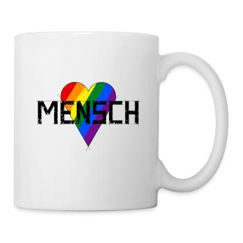 HerzensMensch - Tasse - Weiß - Rechts