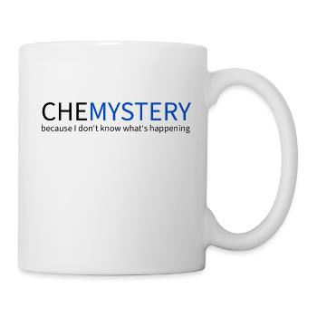 Chemie - Tasse - Weiß - Rechts