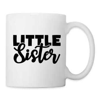 Little Sister - Tasse - Weiß - Rechts