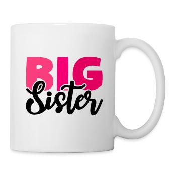 BIG SISTER - Mug - white - Right