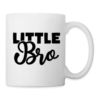 Little Bro - Tasse - Weiß - Rechts