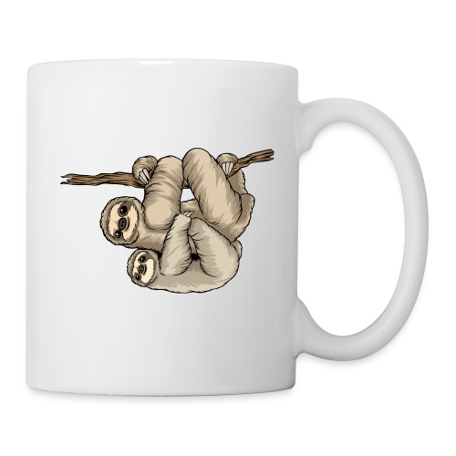 Kunterli Loves Sloths - #KUN-SLO-08 - Cute - Mug