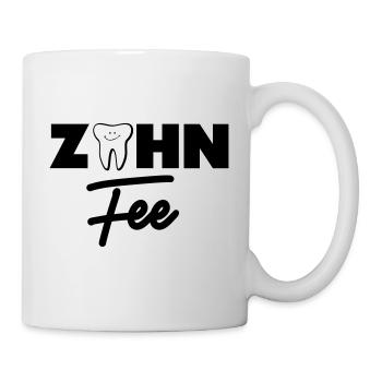 Zahnfee - Tasse - Weiß - Rechts