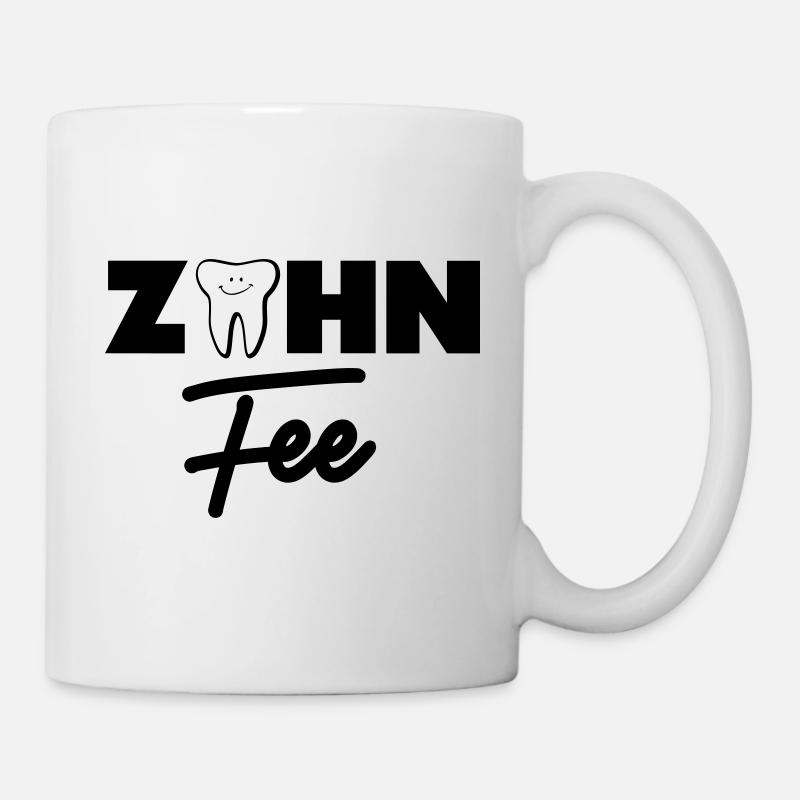 Zahnfee - Tasse - Weiß