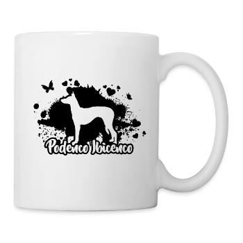 PODENCO IBICENCO Hund Hunde Wilsigns - Tasse - Weiß - Rechts