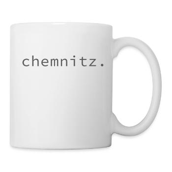 chemnitz. - Tasse - Weiß - Rechts