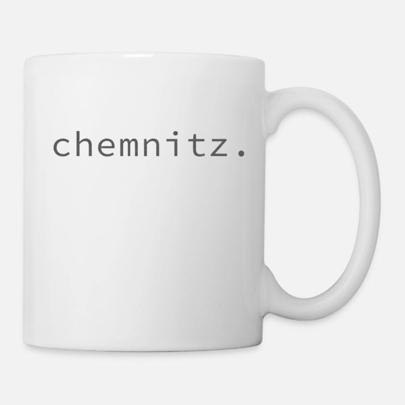 chemnitz. - Tasse - Weiß