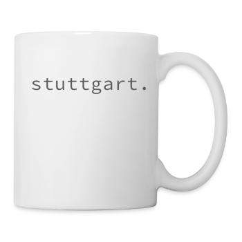 stuttgart. - Tasse - Weiß - Rechts
