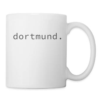 dortmund. - Tasse - Weiß - Rechts