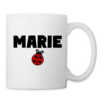 MARIE Ladybug - Mug - white - Right