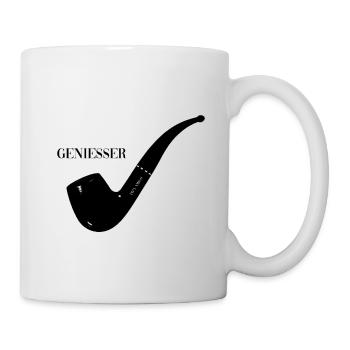 PIPA AMIGO Pfeife 2 - Tasse - Weiß - Rechts