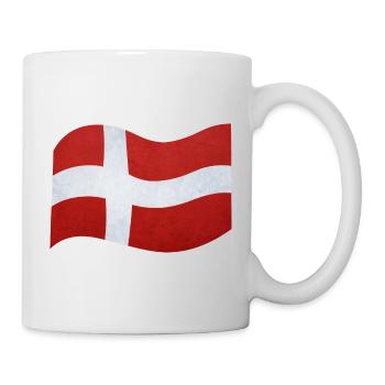 Danemark - Mug blanc - blanc - Droite