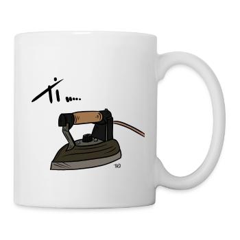 YOU..... IRONING - Mug - white - Right