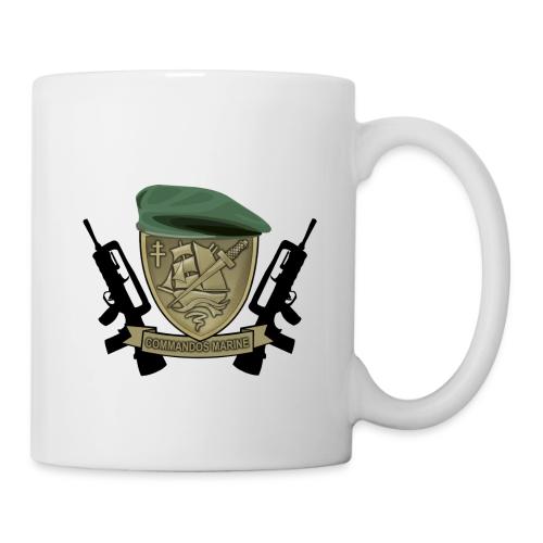 Commandos marine - Mug blanc