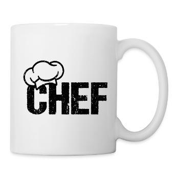 CHEF Chef's Hat - Mug - white - Right