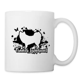 FINNISH LAPPHUND Dog Dog Dogs Wilsigns - Mug - white - Right