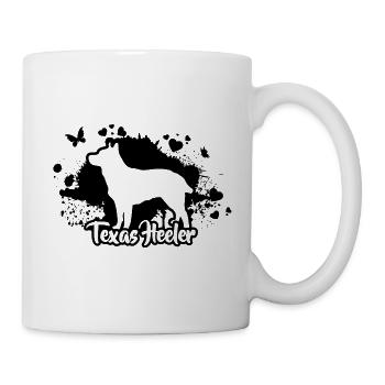 TEXAS HEELER Dog Dog Dogs Wilsigns - Mug - white - Right
