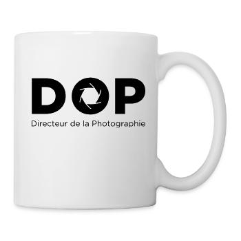 DOP Kameramann - Tasse - Weiß - Rechts