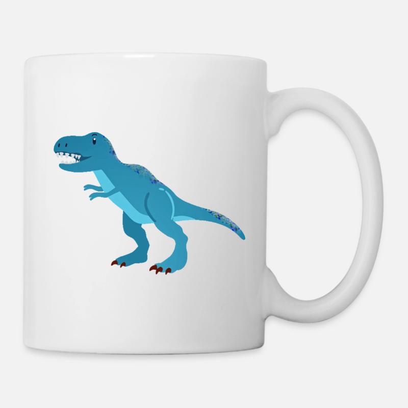 Tyrannosaure rex - Mug blanc - blanc