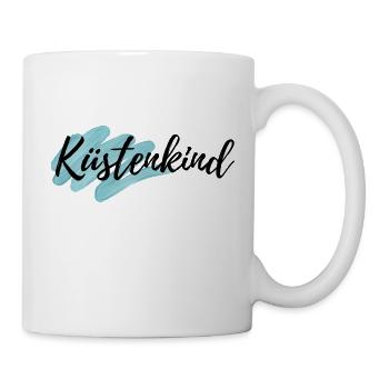 Küstenkind - Tasse - Weiß - Rechts