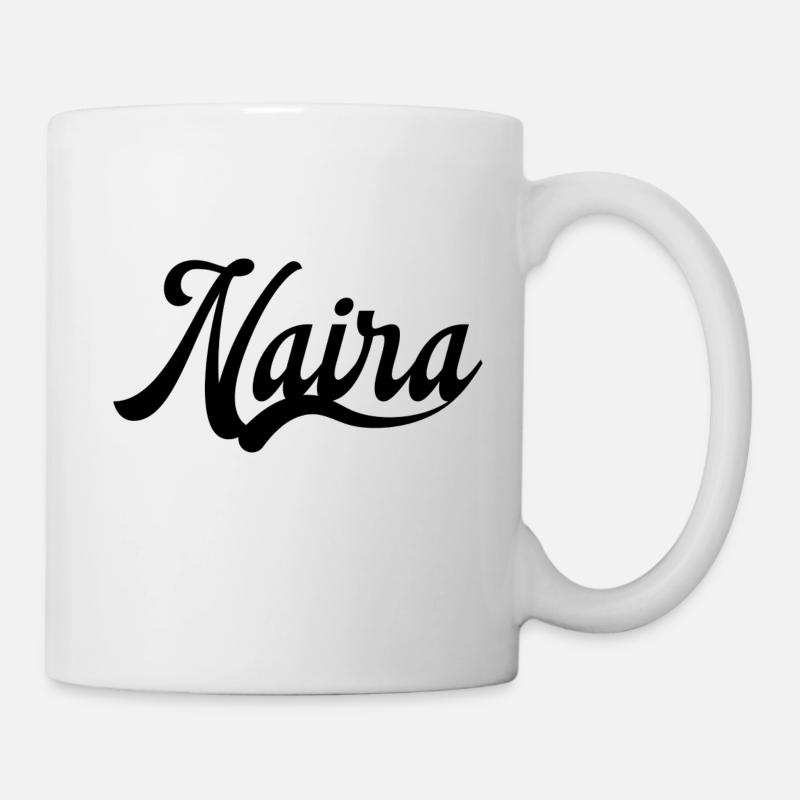 Naira - Tasse - Weiß