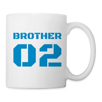 Design de frère cool pour le deuxième Brother - Mug blanc - blanc - Droite