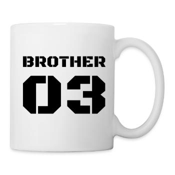 Brother 3 - Brother 03 - Mug - white - Right