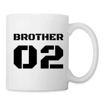 Second Brother Brother Brother 02 - Mug - white - Right