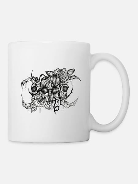 3 Lunes NB - Mug blanc - blanc