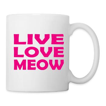 Cat Katze - Mug - white - Right