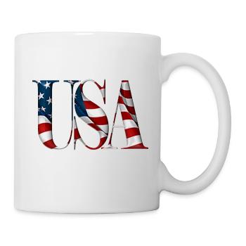 USA Text - Mug - white - Right