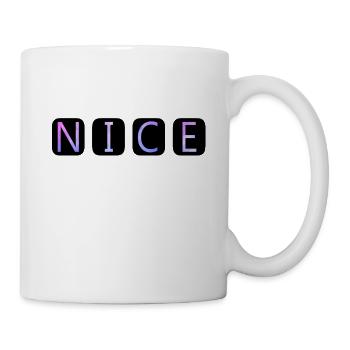 nice - Mug - white - Right