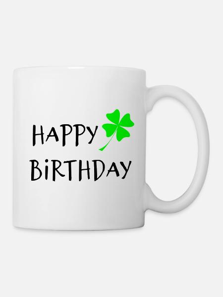 JAHRESTAG. ALLES GUTE ZUM GEBURTSTAG!. ALLES GUTE ZUM GEBURTSTAG!. - Tasse - Weiß