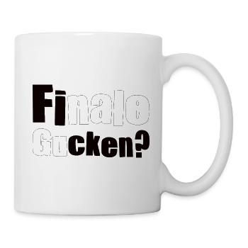 Ficken - Tasse - Weiß - Rechts