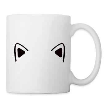 Cat ears - Mug - white - Right