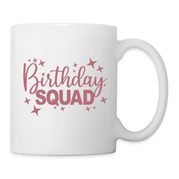Birthday Squad Matching Group Birthday Party Gift - Mug - white - Right