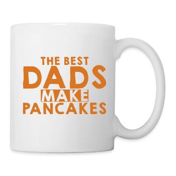 The Best Dads Make Pancakes 4 - Mug - white - Right