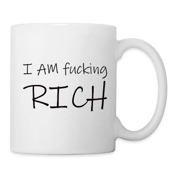 Money Saying Rish - Mug - white - Right