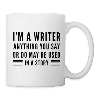 I'm A Writer - Mug - white - Right