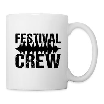 Festival Crew Music Festival Party - Mug - white - Right