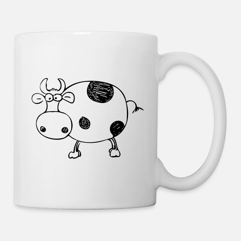 KUHblai Khan - Mug blanc - blanc