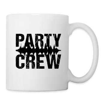 Party Crew Music Party - Mug - white - Right
