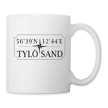 Nautischer Tylösand - Tasse - Weiß - Rechts