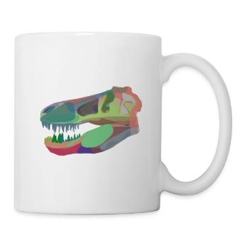 Color Rex Rebos - Tasse - Weiß - Rechts