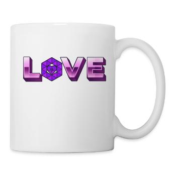 SGN 06 25 2022 1656161082146LOVE - Tasse - Weiß - Rechts