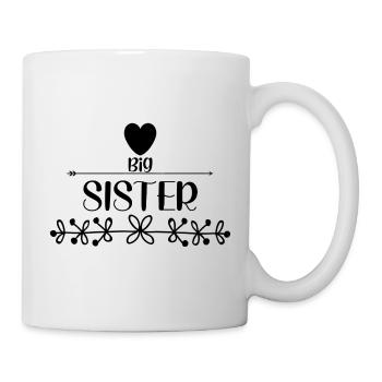 Big Sister - Tasse - Weiß - Rechts