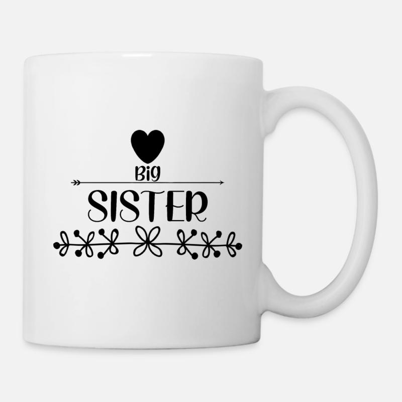 Big Sister - Tasse - Weiß
