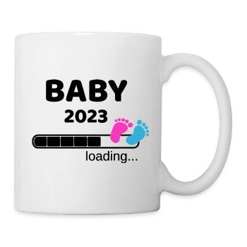 Baby 2023 Pregnancy Mother Mom Idea - Mug - white - Right