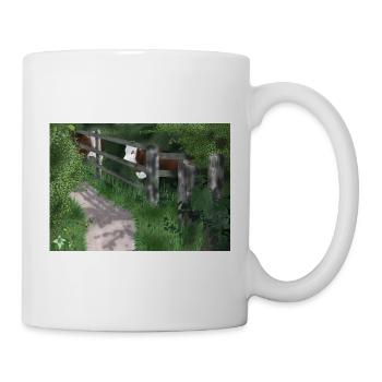 Cow Field - Mug - white - Right